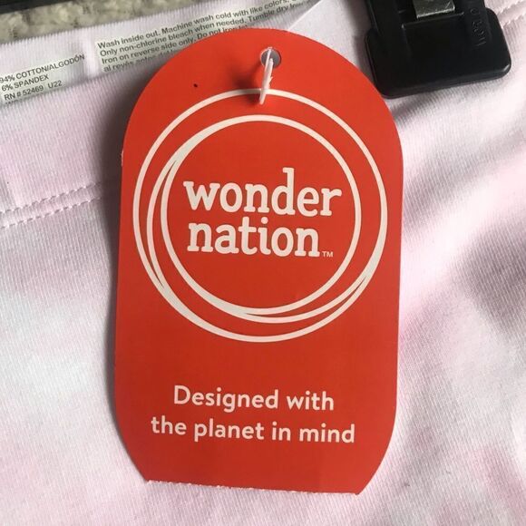 NWT … WONDER NATION “Size: L - (10-12)” Tie Dyed Shorts - Picture 4 of 5